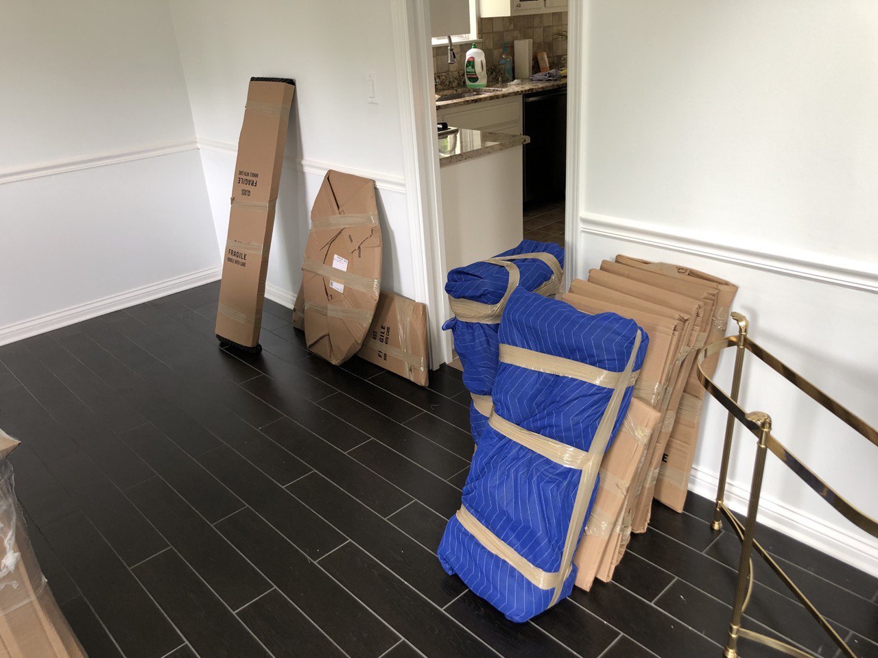 LifeTime Movers professional artwork packing service