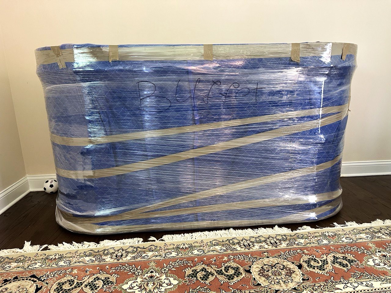 LifeTime Movers labeled furniture protection