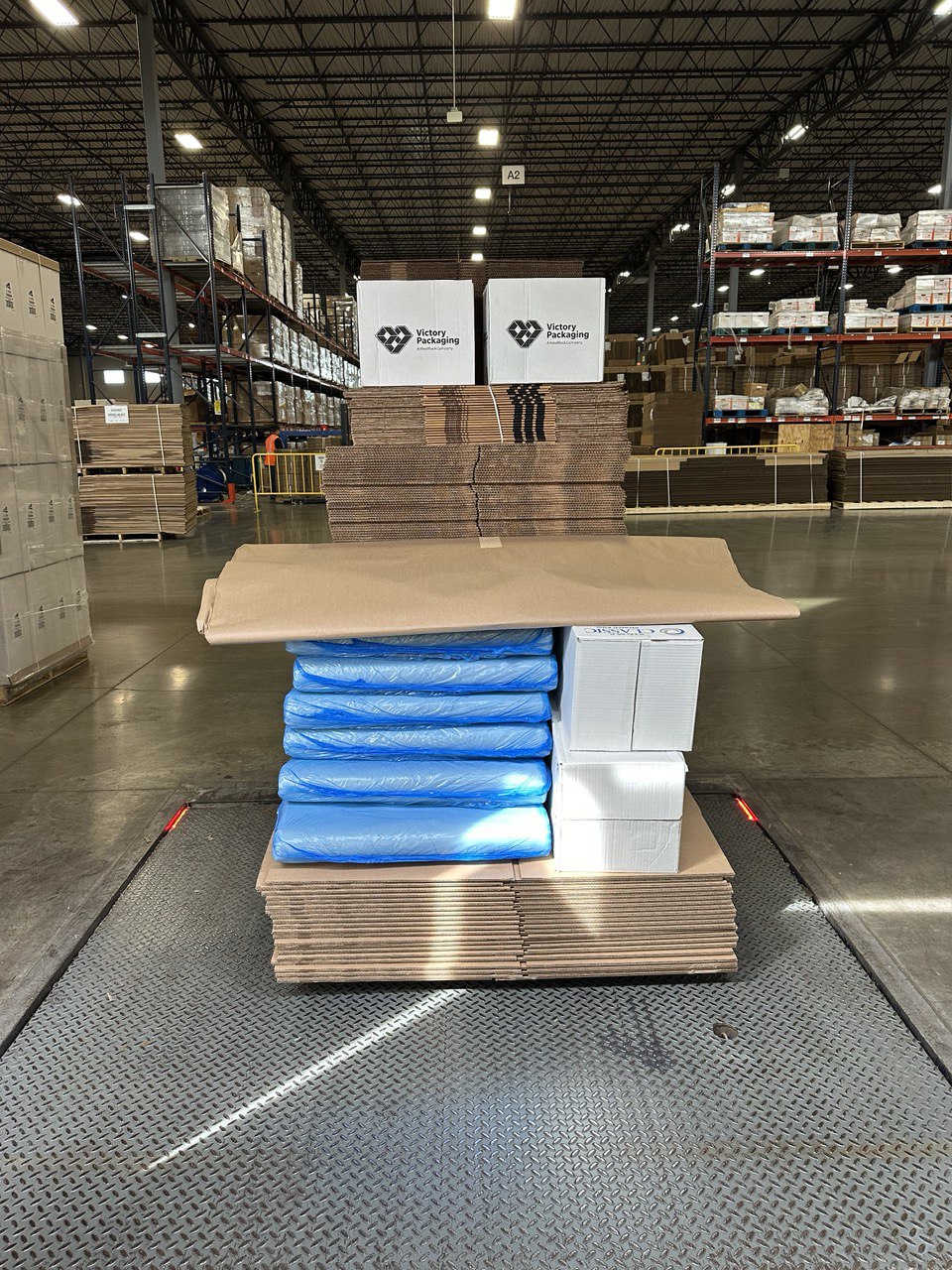 LifeTime Movers packing supplies warehouse